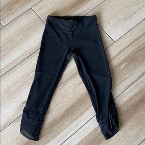 Athleta Girl Meshin Around Capri